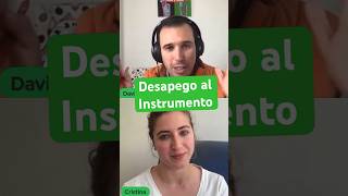 El desapego al instrumento