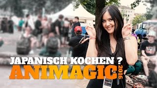 ANIMAGIC 2016 – Angelina Paustian - Mangakochbuch, japanisch kochen wie in Manga und Anime  :)