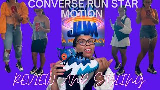 Converse x Space Jam Run Star Motion|Unboxing, First Impression, Review, and Styling #converse