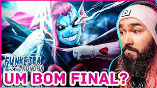 Funkeira de Konoha - A Imortal | Undyne ( Undertale ) | REACT