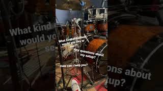 How can I help you guys out? Breakdowns, chops, grooves, drum tuning, recording setup etc…