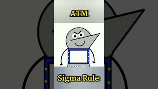 ATM Attitude Sigma Rule😎😎 || @AngryPrashReal @NOTYOURTYPE @KirtiChow #shorts #viral #sigmarule