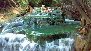 Hot Stream Krabi @ National park in Khlong Thom Nuea, Thailand