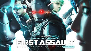 Games I F*cking Hate - Ghost In The Shell: First Assault Online