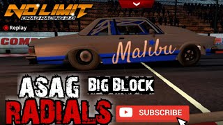 ASAG RADIALS BIG BLOCK TWIN TURBO | NO LIMIT DRAG RACING 2.0 TUNE