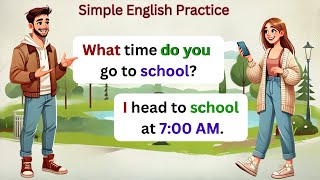 Simple And Easy English Practice | English Practice For Beginners | Basic English | Learn English