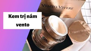 Review kem trị nám vento có tốt không? Giá bao nhiêu tiền? Mua ở đâu rẻ nhất