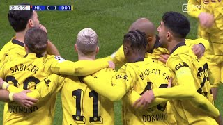 هدف رويس قبل قليل.....bvb