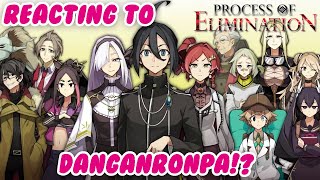 FANS OF DANGANRONPA WILL LIKE THIS GAME ~ PROCESS OF ELIMINATION