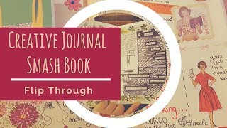 Creative Journal | Smash Book Flip Through