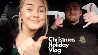 CHRISTMAS HOLIDAY VLOG | AMY WRIGHT