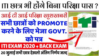 ITI EXAM CANCEL करवाने के लिए फिर उठी मांग | ITI EXAM 2020 KAB HOGA | ITI EXAM KAB HOGA | ITI BACK