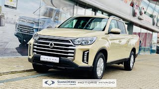 Ssangyong by KGM - Musso Grand Q270 MY24 Style -  SAND BEIGE metalizat - EBK