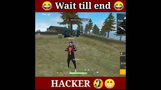 I found hacker 🤣😂 in my game 😱|| #shorts #youtubeshorts #shortfreefire