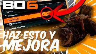 La MEJOR CONFIGURACION para MEJORAR EN BLACK OPS 6 *MANDO*