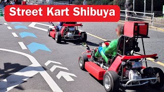 Street Kart Shibuya, the best way to know Tokyo's street