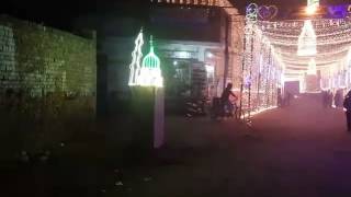 Rabi-ul-Awal Celebration !! BEAUTIFUL SCENE FROM A PUNJAB TAHSIL !!