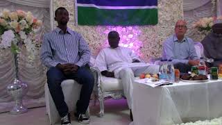 Hon Halifa Sallah's meeting with the Gambian community in Denmark Part two