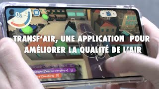 Transf'air, une application pour améliorer la qualité de l'air