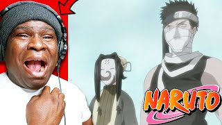 Battle on the Bridge! Zabuza Returns! - Naruto Episode 12 - REACTION