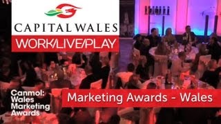 Chartered Institute of Marketing in Wales - CANMOL awards