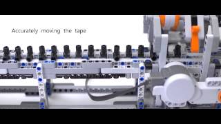 Lego Turing Machine