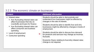 GCSE 3.2 6 Interest Rates