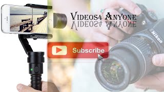 Best Gimbal in Amazon 2020 📹📹🎥 3-Axis Handheld Phone #Gimbal Stabilizer #Unboxing 2019 #UAE