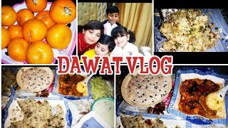 Dawat vlog || bhai k ghar dawat pr gaye || bachon ne bohat enjoy kia||