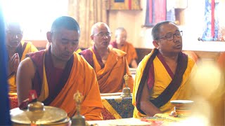 Livestream of prayers and pujas for Lama Zopa Rinpoche's swift return