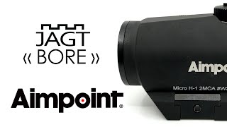 JAGT BORE на коллиматор AIMPOINT H-1/H-2