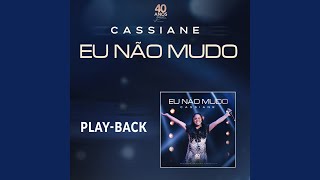 Eu Não Mudo (Playback)