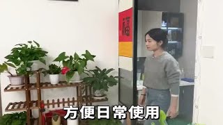 15万翻新58㎡出租房，收纳增加20平~