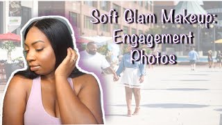 HOW TO: Soft Glam Makeup | Engagement Photos Makeup Tutorial 2019 | Mallory Jae.