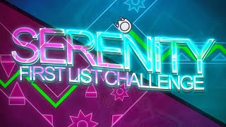 [FIRST LIST CHALLENGE] SERENITY 100% // (TOP 90 CHALLENGE)