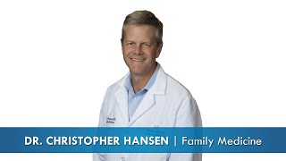 Need a Family Medicine doctor? Meet Dr. Hansen!