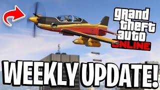 FREE CAR, Hanger DISCOUNT, TRIPLE MONEY & MORE In NEW GTA Online Weekly UPDATE!