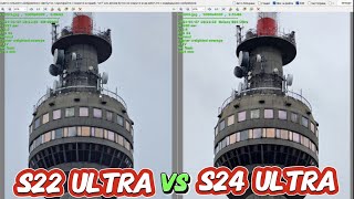 Samsung Galaxy S22 Ultra vs Samsung Galaxy S24 Ultra. Side by side Photo comparison!