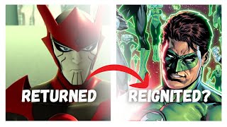 The Forgotten Character who Saved Green Lantern