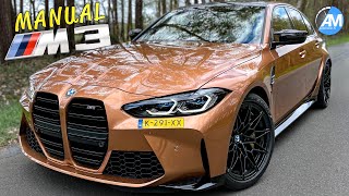 BMW M3 with 6-speed manual👊 | DRIVE & SOUND | by Automann in 4K