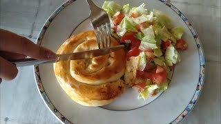 Easy-to-make All Organic - Delicious And Healthy Home-made Crunchy Turkish Cheezy Burek!