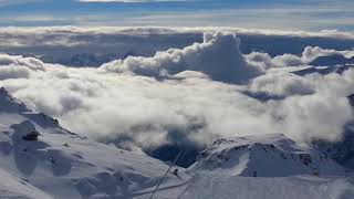 Заоблачные склоны в Вальтурнанш (Cervinia)