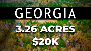 Land for Sale: 3.26 Acres in GA