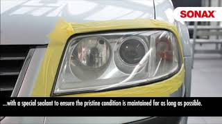 SONAX PROFILINE Headlight protection