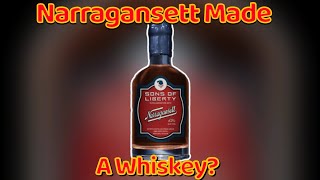 Massachusetts Whiskey Reviews: Sons of Liberty in Collaboration with Narragansett