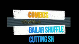 Tutorial  Shuffle - Cutting Shappes  pasos avanzados+ combos / Gali Cast