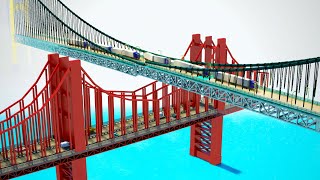 Bridge Fall On Bridge - Teardown