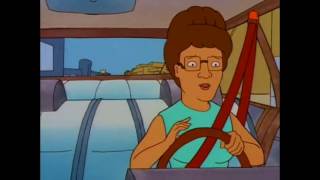 Peggy Hill is the Queen of Hearts