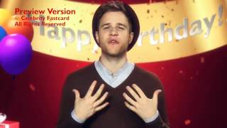 Olly Murs - Celebrity Fastcard (Happy 30th Birthday)