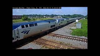 Amtrak silver metor impasses plant city